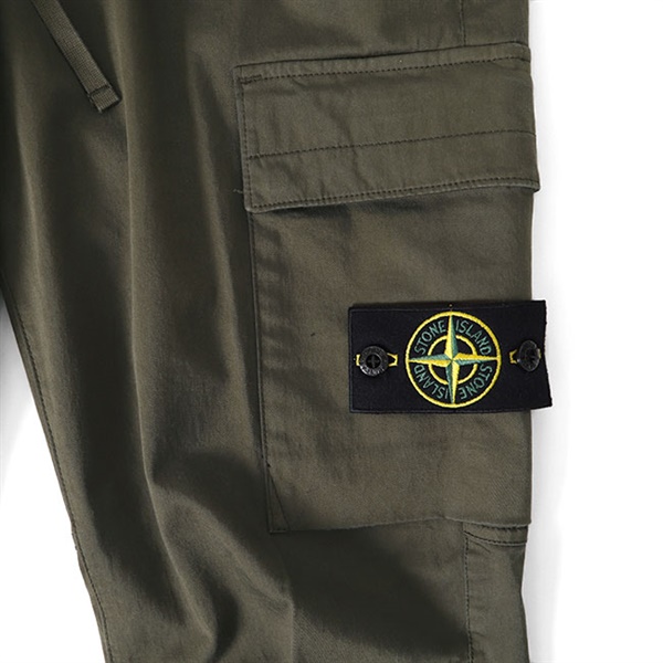 Stone Island ストーンアイランド ガーメントダイ ストレッチ ...