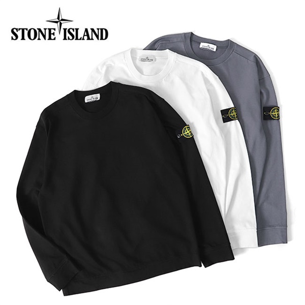 Stoneisland ストーンアイランド ロンt - Tシャツ/カットソー(七分/長袖)
