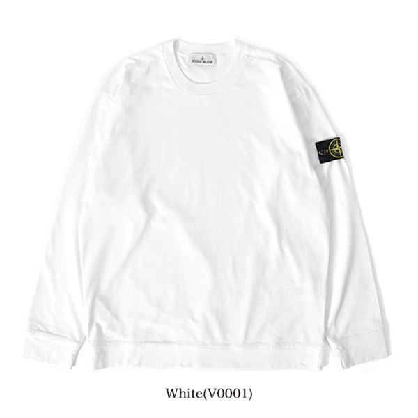 STONE ISLAND ロングTシャツ袖丈長袖 - Tシャツ/カットソー(七分/長袖)