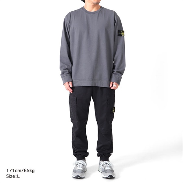 Stone Island ストーンアイランド ガーメントダイ スウェット ロンT 791563750