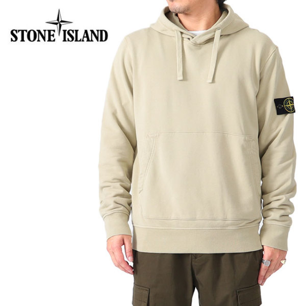 Stone Island ストーンアイランド ガーメントダイ プルオーバー