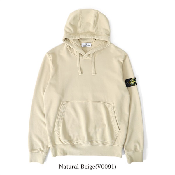 説明状態stone island ストーンアイランド スウェットパーカー　m