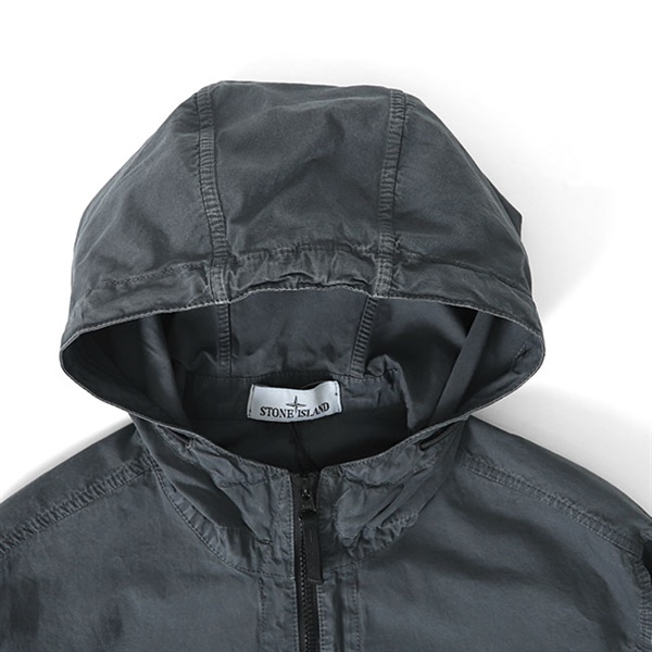 Stone Island ストーンアイランド ガーメントダイ フーデッド アノラックパーカー 7915103WN