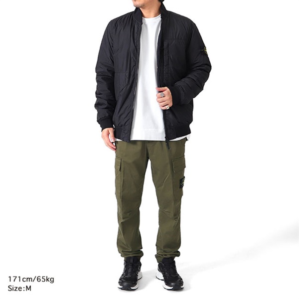 ストーンアイランド　stone island MA1ジャケット