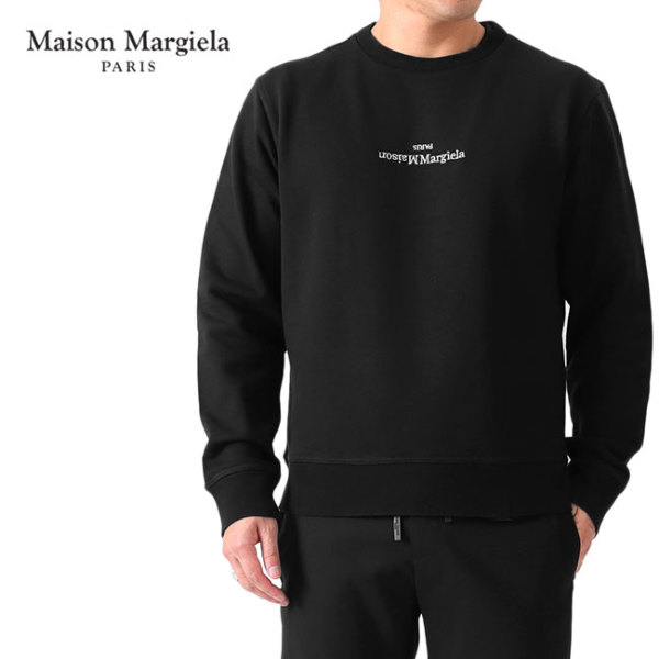 Maison Margiela メゾンマルジェラ センターロゴ プルオーバー スウェット S50GU0166 S25503
