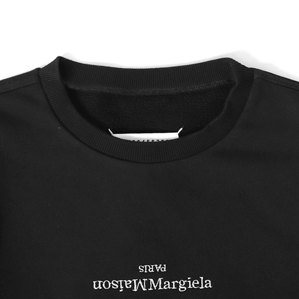 Maison Margiela メゾンマルジェラ センターロゴ プルオーバー ...