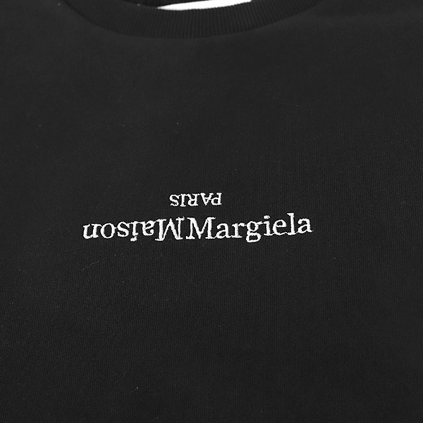 Maison Margiela メゾンマルジェラ センターロゴ プルオーバー スウェット S50GU0166 S25503