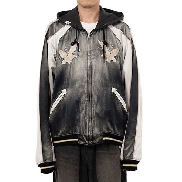 Maison MIHARA YASUHIRO メゾンミハラヤスヒロ リバーシブル フード