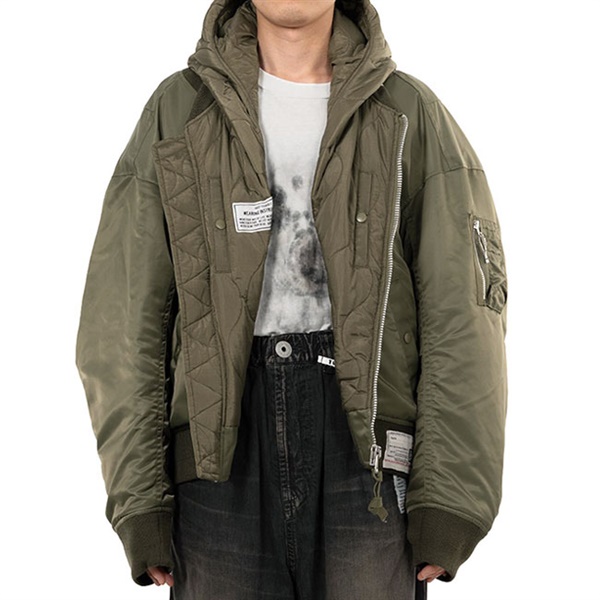 Maison MIHARA YASUHIRO メゾンミハラヤスヒロ オーバーサイズ フード