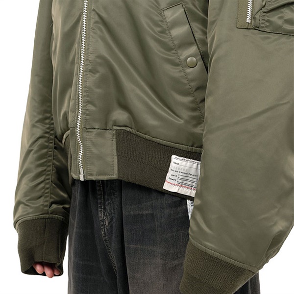 Maison MIHARA YASUHIRO メゾンミハラヤスヒロ オーバーサイズ フード
