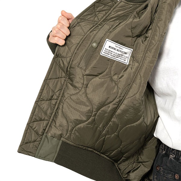 MAISON MIHARA YASUHIRO MA-1フライトジャケット Arrival Information] Maison MIHARA YASUHIRO's new MA-1 from 24