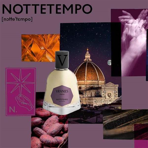 香水(ユニセックス) VRANJES NOTTETEMPO DR.VRANJES - Eau de Parfum Nottetempo オードパルファム