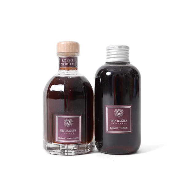 ドットール・ヴラニエス DR.VRANJES ロッソノービレ 500ml+500ml レフィル セット ROSSO NOBILE ルームフレグランス リフィルセット