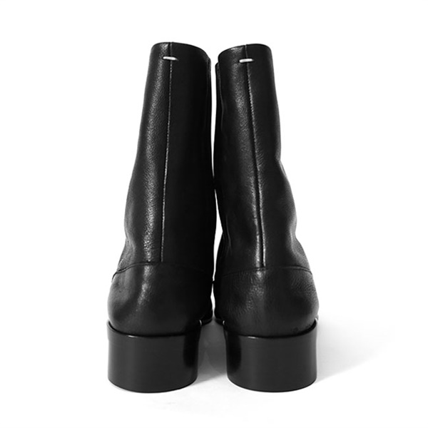 Maison Margiela メゾンマルジェラ キャメルレザー 3cm タビブーツ