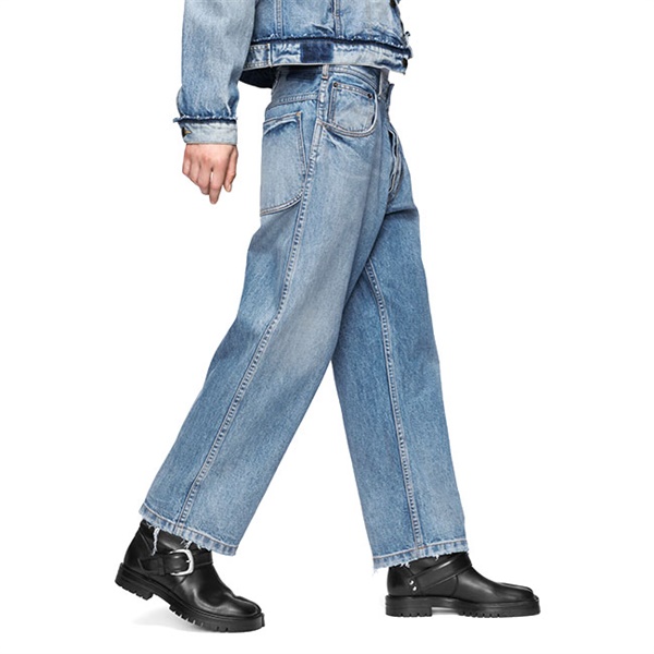 Maison Margiela メゾンマルジェラ ストレートレッグ クロップド