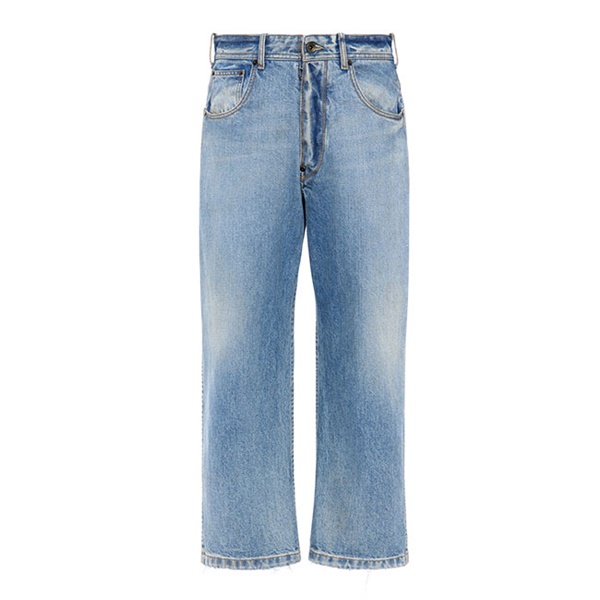 Maison Margiela メゾンマルジェラ ストレートレッグ クロップド Maison Margiela メゾンマルジェラ ストレートレッグ クロップド