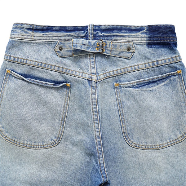 Maison Margiela メゾンマルジェラ ストレートレッグ クロップド