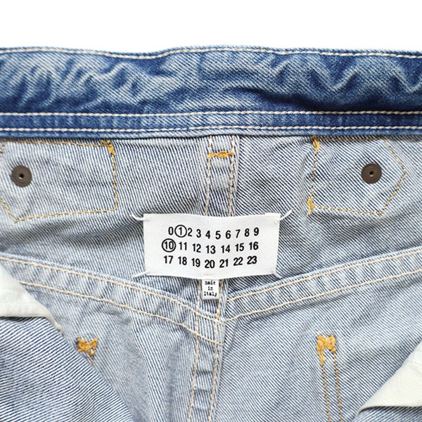 Maison Margiela メゾンマルジェラ ストレートレッグ クロップド