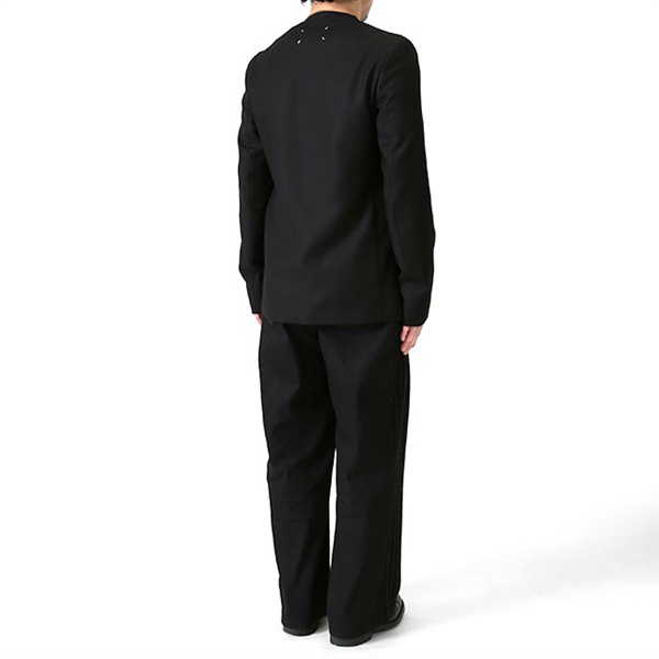 Maison Margiela メゾンマルジェラ バージンウール ノーカラー