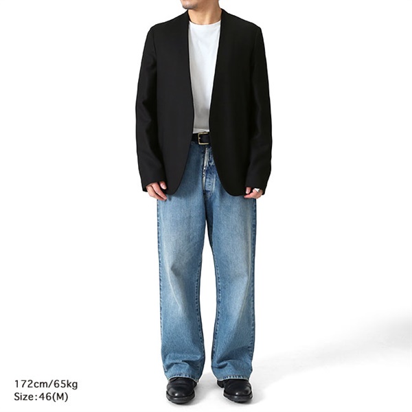 Maison Margiela メゾンマルジェラ バージンウール ノーカラー