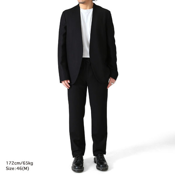 Maison Margiela メゾンマルジェラ バージンウール ノーカラー