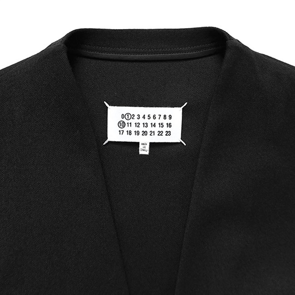Maison Margiela メゾンマルジェラ バージンウール ノーカラー