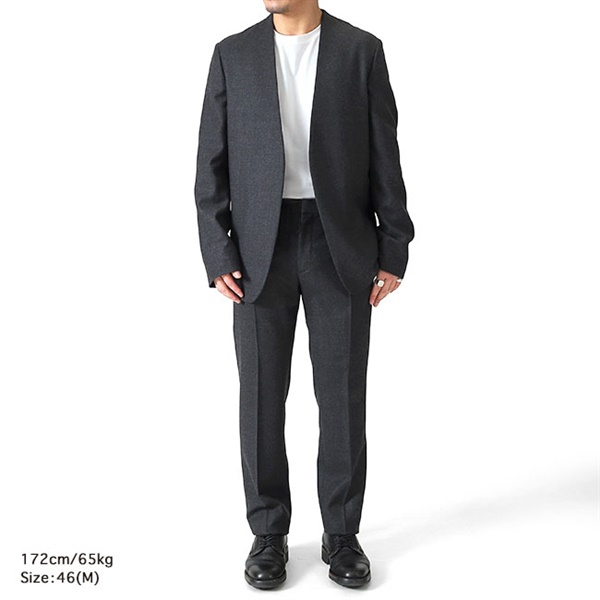 Maison Margiela メゾンマルジェラ バージンウール ノーカラー