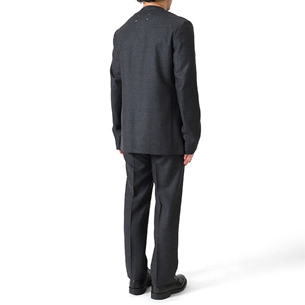 Maison Margiela メゾンマルジェラ バージンウール ノーカラー