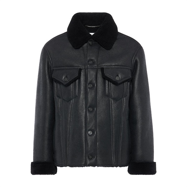 Maison Margiela メゾンマルジェラ ワックスド シアリングジャケット