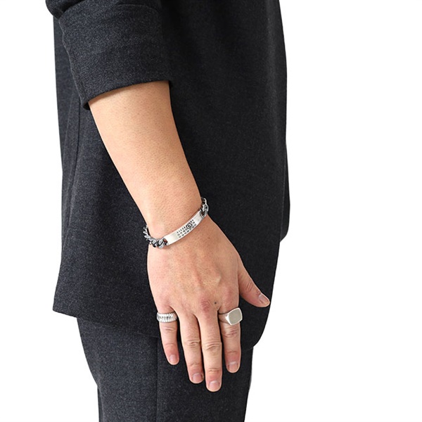 MM6 エムエムシックス メゾンマルジェラ チェーンブレスレット