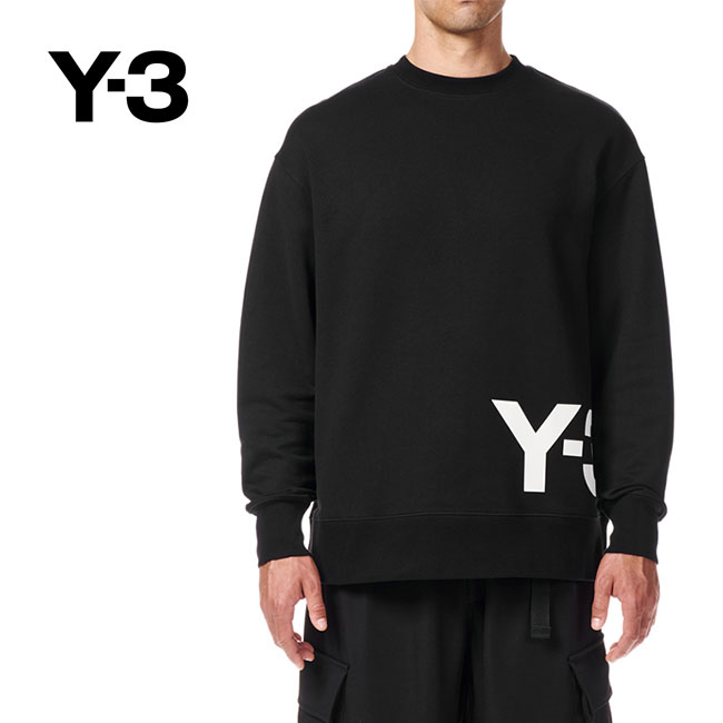 [TIME SALE] Y-3 ワイスリー 20周年 クラシック チェストロゴ クルー ...