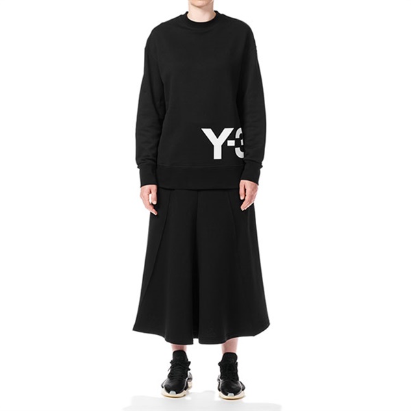 [TIME SALE] Y-3 ワイスリー 20周年 クラシック チェストロゴ クルーネック スウェット HG8799