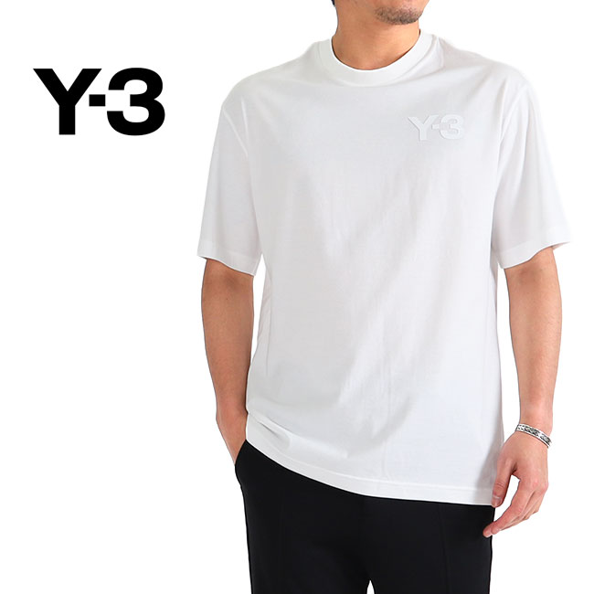 Y-3 ワイスリー ロゴTシャツ FN3358 FN3359 ** Y-3（ワイスリー