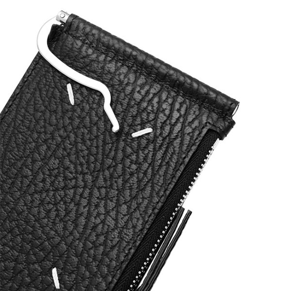 メゾン マルジェラ/MAISON MARGIELA 財布 二つ折り財布 黒　新品
