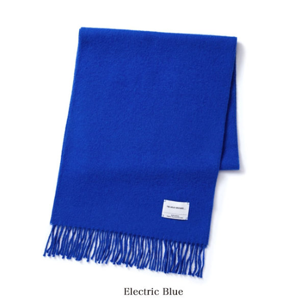 [予約商品] The Inoue Brothers ザ・イノウエブラザーズ Brushed Scarf アルパカウール マフラー  TIB-ALAC2001ML