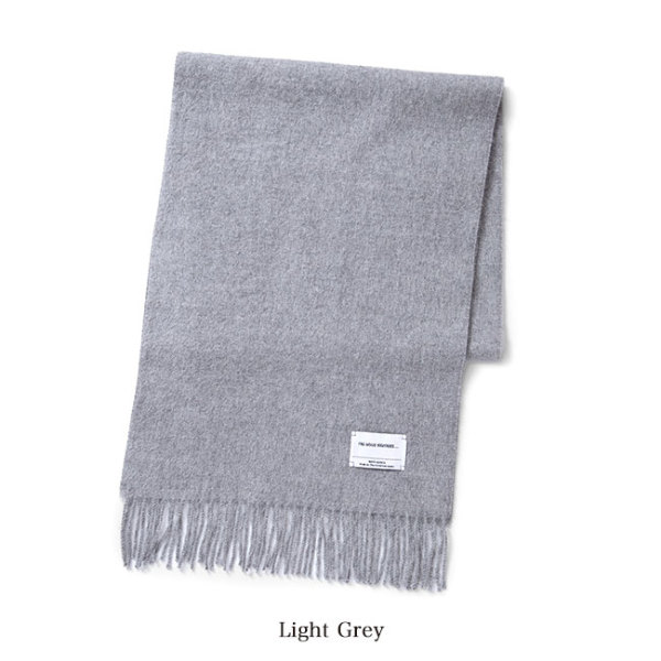 The Inoue Brothers ザ・イノウエブラザーズ Brushed Scarf アルパカ