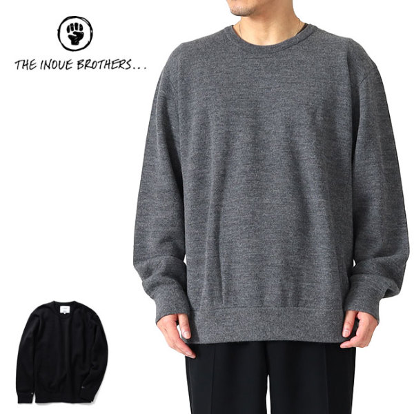 The Inoue Brothers UECmEGuU[Y Crew Neck Sweater ApJE[ N[lbNZ[^[ TIB24-AL1001ML