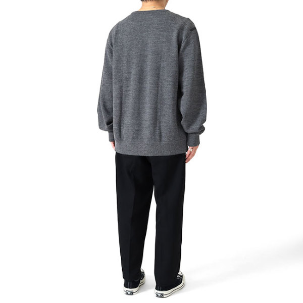 The Inoue Brothers ザ・イノウエブラザーズ Crew Neck Sweater アルパカウール クルーネックセーター  TIB24-AL1001ML