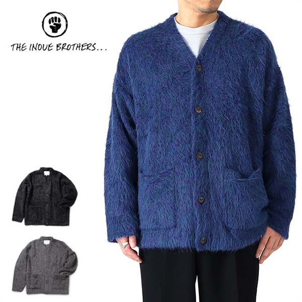 The Inoue Brothers UECmEGuU[Y Suri Cardigan ApJE[ X J[fBK TIB24-AL1004ML