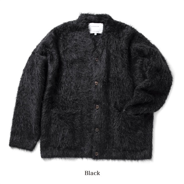 The Inoue Brothers ザ・イノウエブラザーズ Suri Cardigan アルパカウール スリ カーディガン  TIB24-AL1004ML