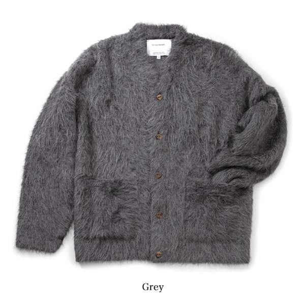 予約商品] The Inoue Brothers ザ・イノウエブラザーズ Suri Cardigan アルパカウール スリ カーディガン  TIB24-AL1004ML The Inoue Brothers (ザ・イノウエ・ブラザーズ) Add. 宮崎