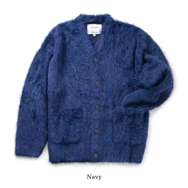 [予約商品] The Inoue Brothers ザ・イノウエブラザーズ Suri Cardigan アルパカウール スリ カーディガン  TIB24-AL1004ML