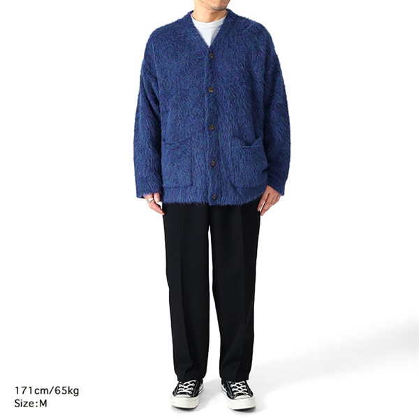 予約商品] The Inoue Brothers ザ・イノウエブラザーズ Suri Cardigan アルパカウール スリ カーディガン  TIB24-AL1004ML The Inoue Brothers (ザ・イノウエ・ブラザーズ) Add. 宮崎