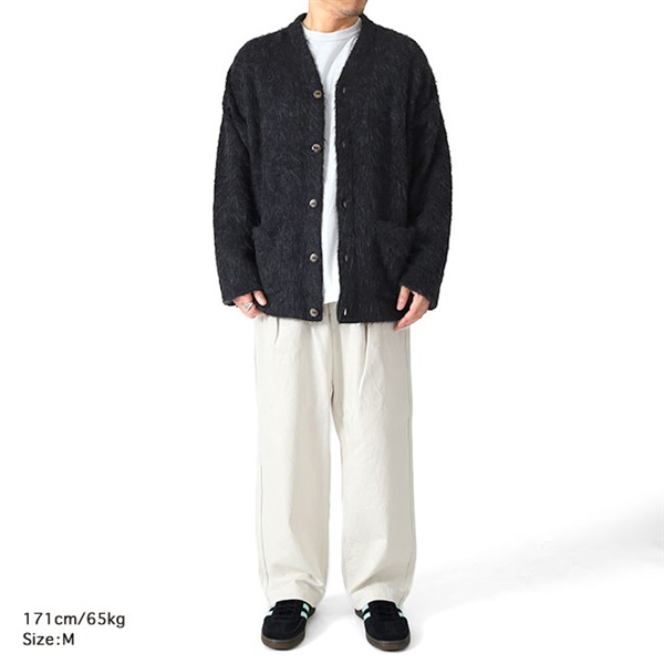 The Inoue Brothers ザ・イノウエブラザーズ Suri Cardigan アルパカウール スリ カーディガン  TIB24-AL1004ML