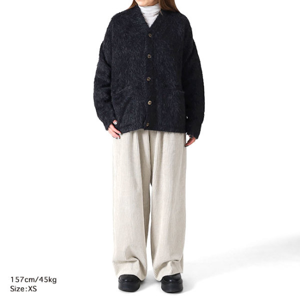 The Inoue Brothers ザ・イノウエブラザーズ Suri Cardigan アルパカウール スリ カーディガン  TIB24-AL1004ML