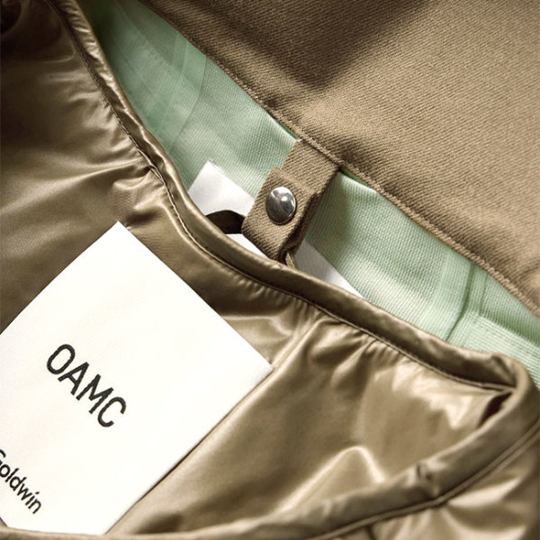 Goldwin × OAMC ゴールドウィン オーエーエムシー Goldwin × OAMC ゴールドウィン オーエーエムシー