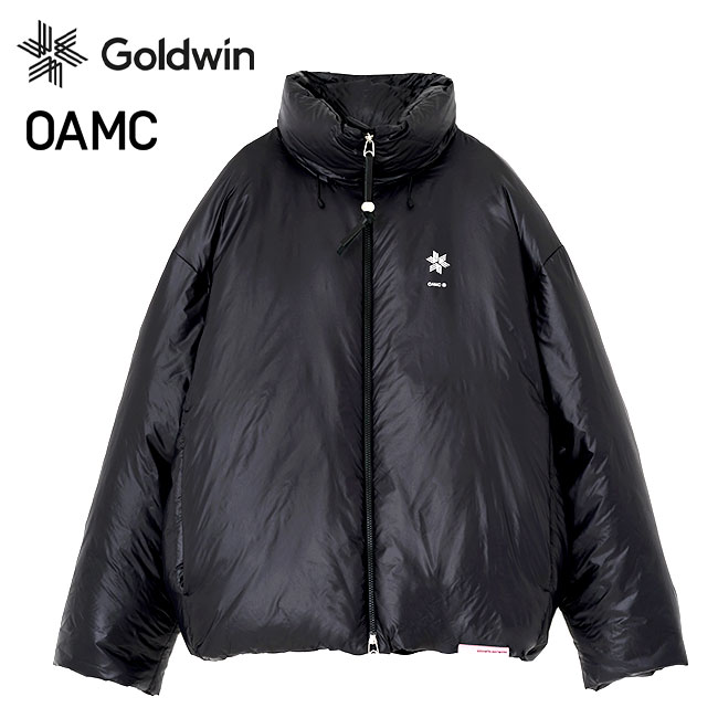 GOLDWIN ダウンコート　ゴールドウィン　ブラウン　茶　ダウン　フード　M Goldwin × OAMC ゴールドウィン オーエーエムシー フード付き