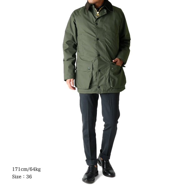 Barbour ノンオイル beaufort SL | myglobaltax.com