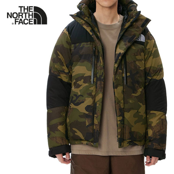 THE NORTH FACE カモフラ柄 ダウンジャケット M-