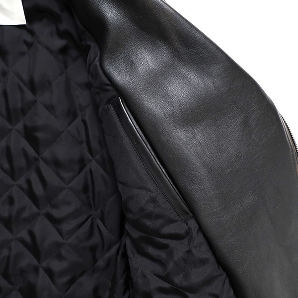 TIME SALE] JIL SANDER ジルサンダー カーフスキン ダブルライダース